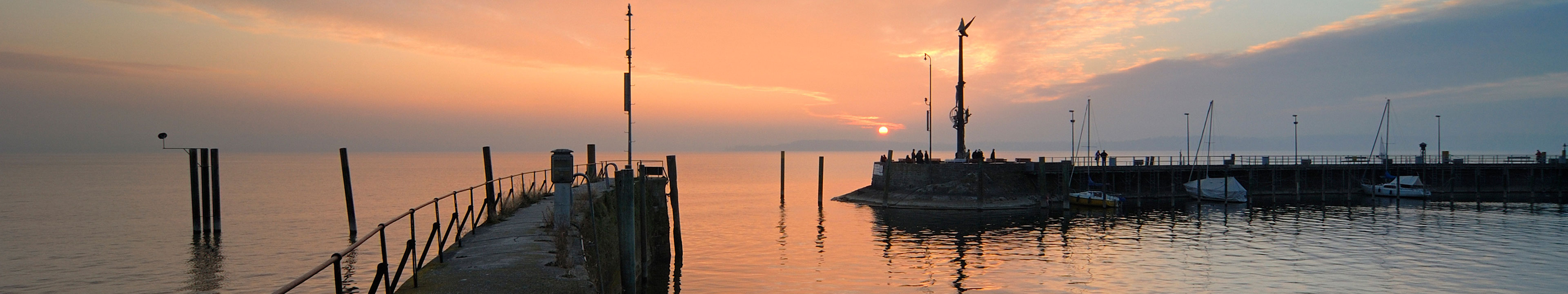 Meersburg Steg