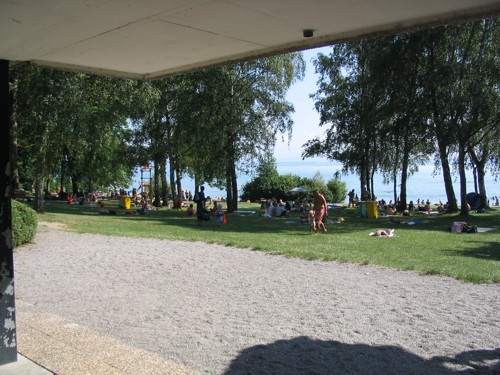 Strand- und Campingplatz Hagnau