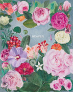Sigrun C. Schleheck: Blumen 8 Heaven, 2021, © Sigrun C. Schleheck